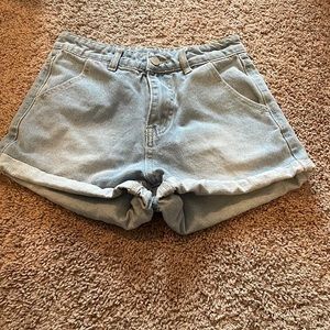 SHEIN jean shorts